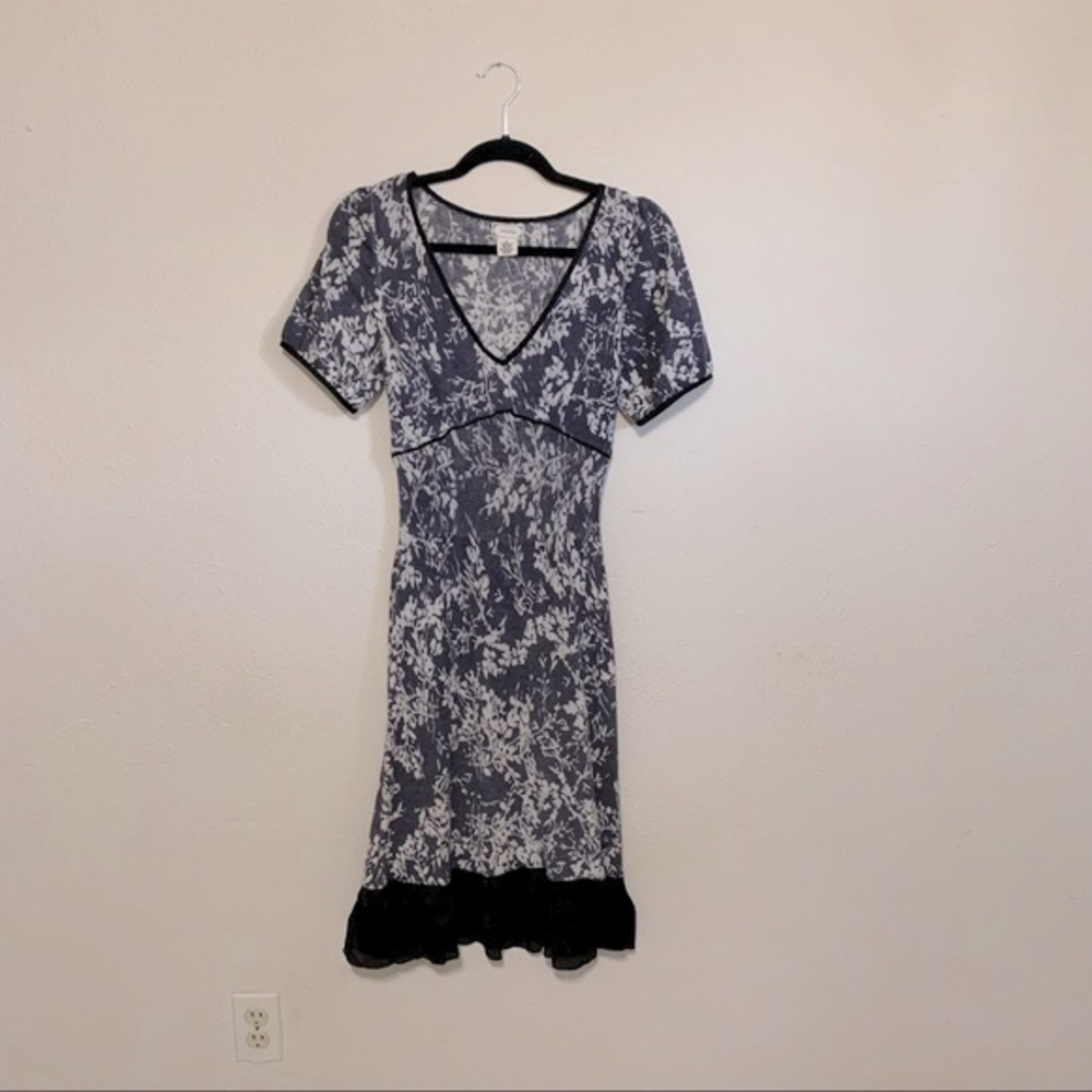 Anthropologie Viola merino wool dress